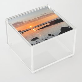 Big Island Hawaii Sunset Acrylic Box