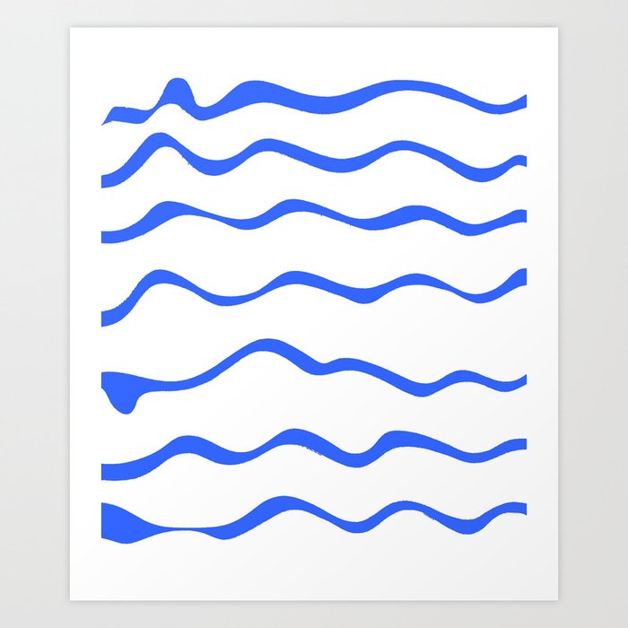 Mariniere marinière – new variations I Art Print