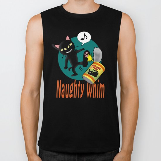 Naughty Whim Biker Tank