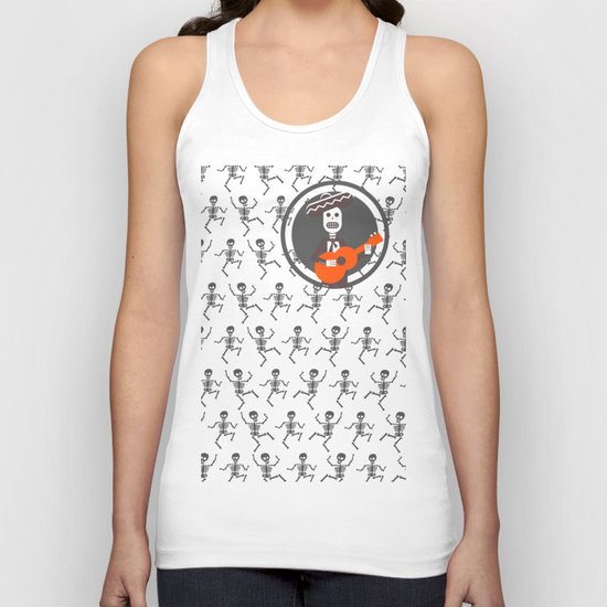 Fantastica Fiesta. Unisex Tank Top