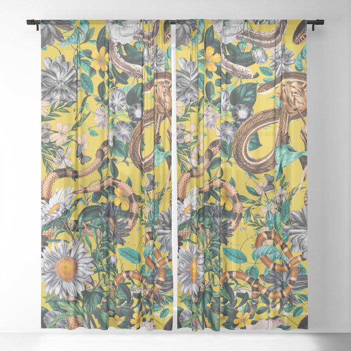 Sheer Curtain