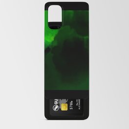 Emerald Smoke Android Card Case