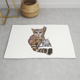 Ring-tailed Cats Rug