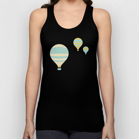 In The Clouds Unisex Tank Top