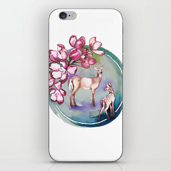 Deer iPhone & iPod Skin