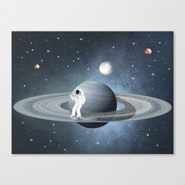 space skate Canvas Print