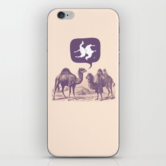 Sexual Healing iPhone & iPod Skin