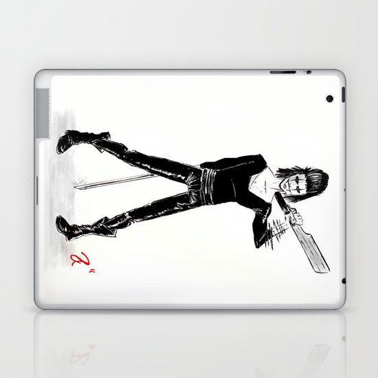 Quote the Draven, Nevermore Laptop & iPad Skin
