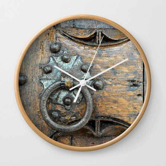 Church door Wall Clock