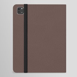 Brown iPad Folio Case