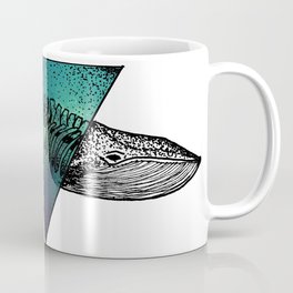 cosmic cetacean Coffee Mug
