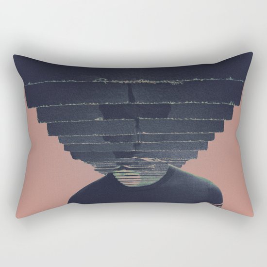Stairman Rectangular Pillow