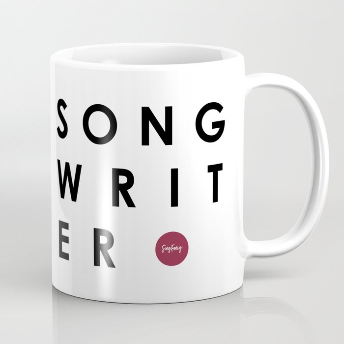 Songwriter Coffee Mug | Graphic-design, Songwriter, Songwriting, Music, Lyricist, Lyrics, Song-lyrics, Writing-music, Writing-lyrics, Writing-songs