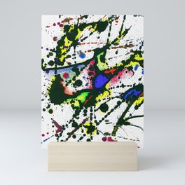 Abstract Drip VIII Mini Art Print