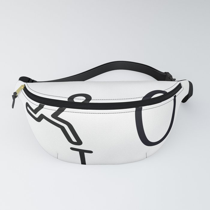 pooortal Fanny Pack