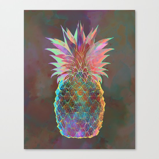 Pineapple Express Canvas Print