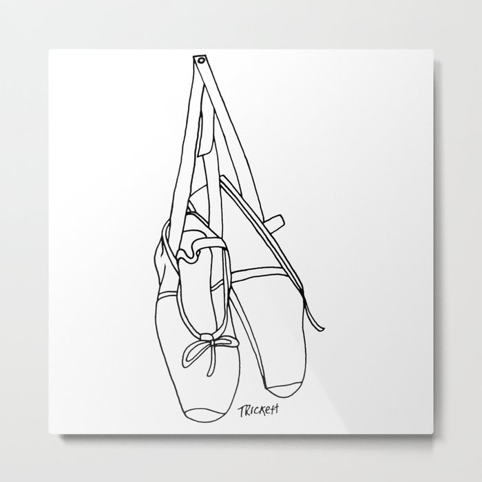 Ballet Slippers #2 Metal Print