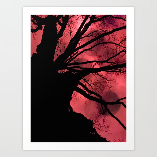 Alice's Dream Art Print