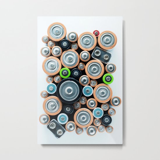 Energize Metal Print