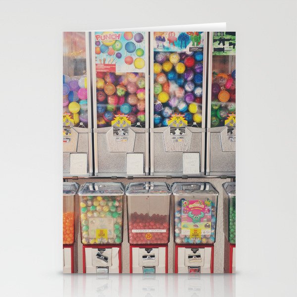 Penny Arcade candy photograph Stationery Cards