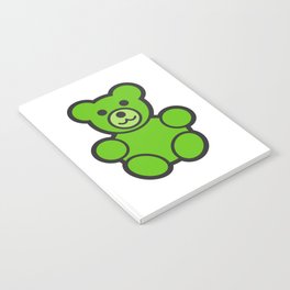 Teddy Bear 3 Notebook
