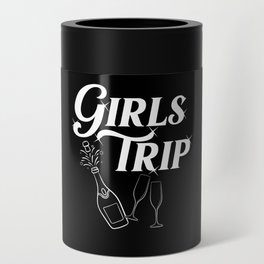 Girls Trip Weekend Las Vegas Wine Glasses Can Cooler