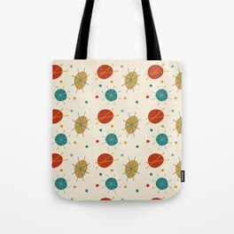 Mid Century Abstract Shapes 13 Tote Bag