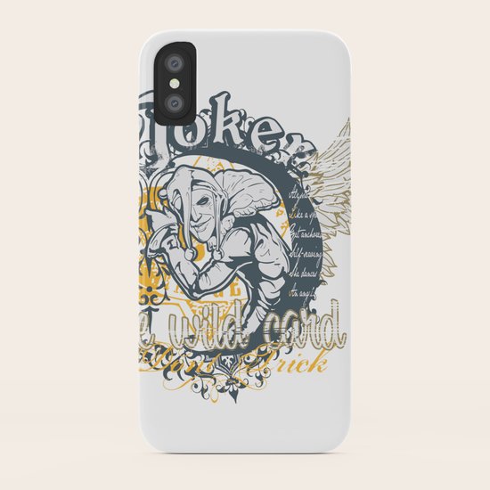 Joker iPhone Case