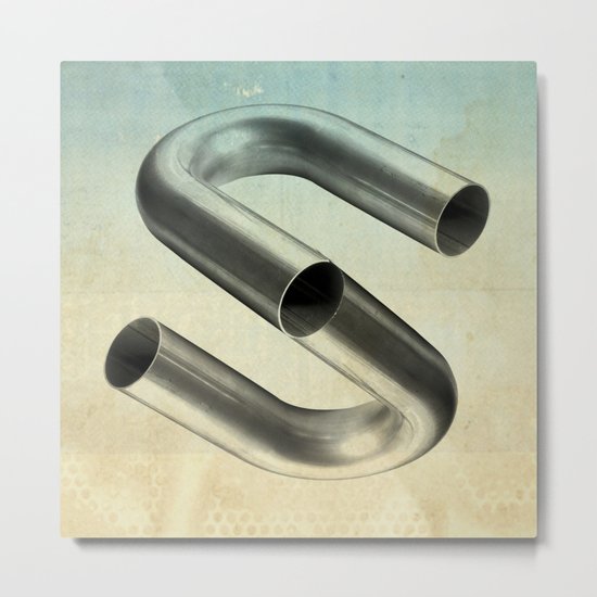 impossible tubes Metal Print