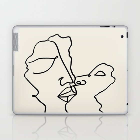 Immortalized Love  Laptop & iPad Skin