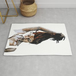 Burning Thoughts Rug