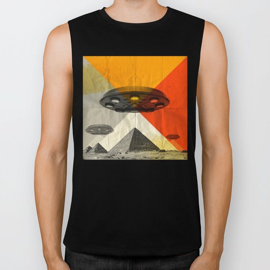 the return Biker Tank