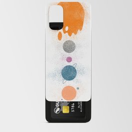 Space Drip Android Card Case