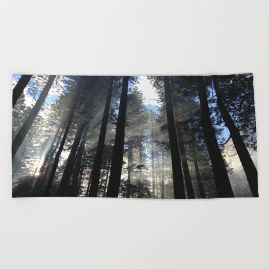 just live Beach Towel