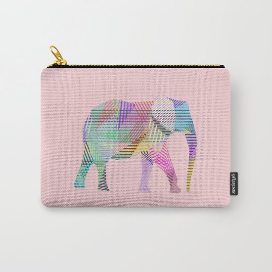Elephant Carry-All Pouch