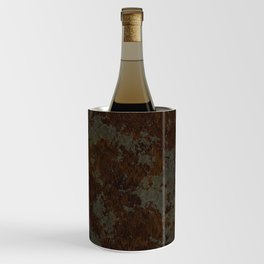 Dark brown rusted Wine Chiller