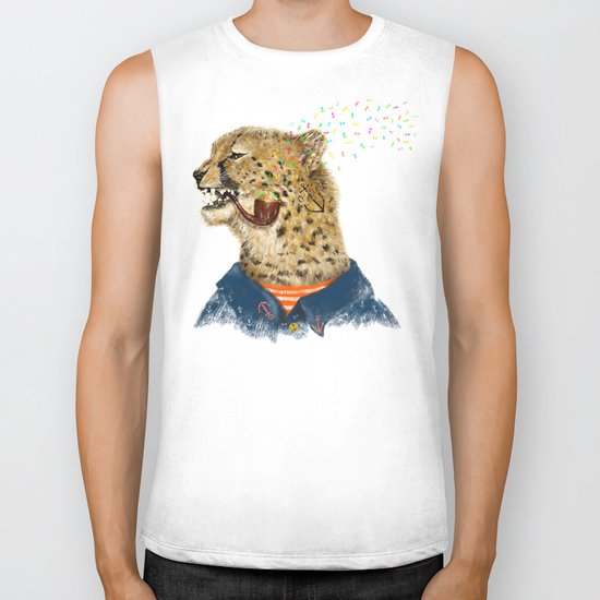 Cheetah Sailor II Biker Tank