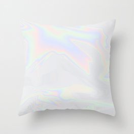 Metalic Holographic Throw Pillow
