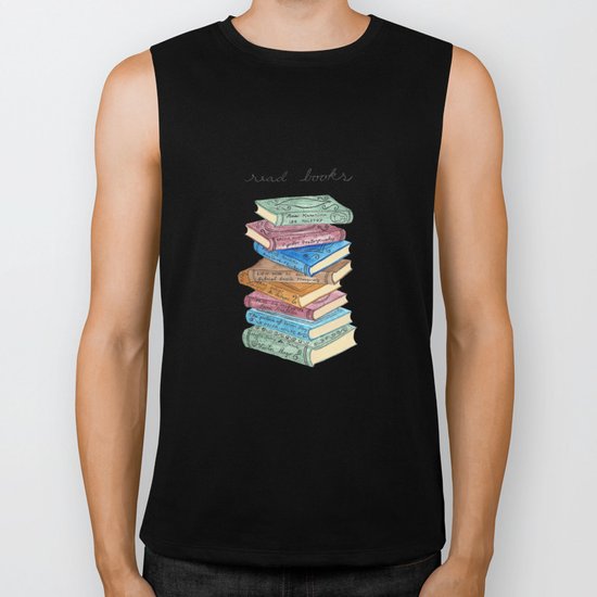 Love for reading Biker Tank