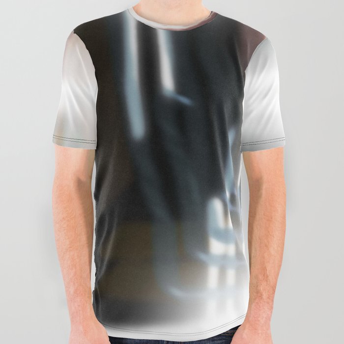 Cosmic Matters (Color Abstract 9) All Over Graphic Tee