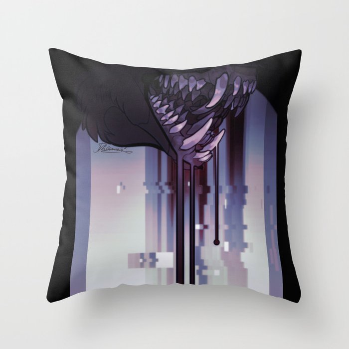 Tooth Ache Throw Pillow