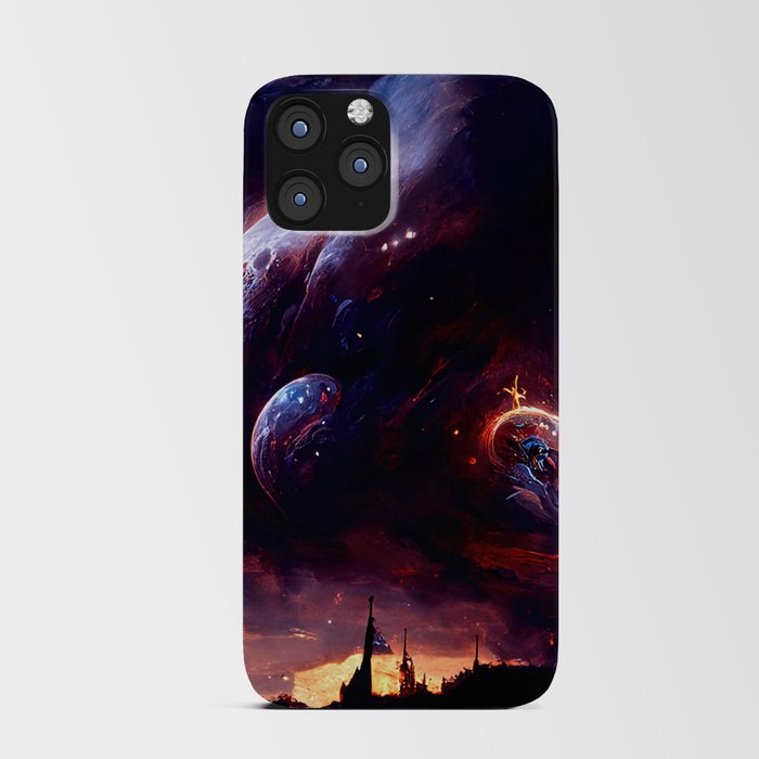 Nebula City iPhone Card Case