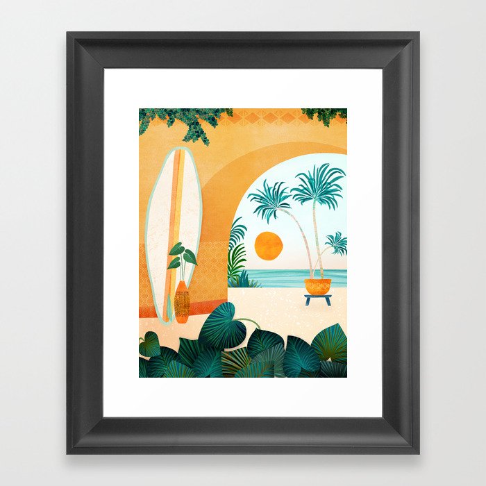 Framed Art Print