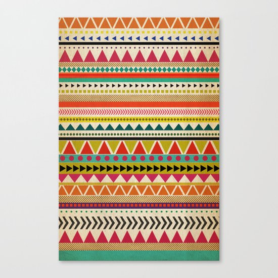 AZTEC Canvas Print