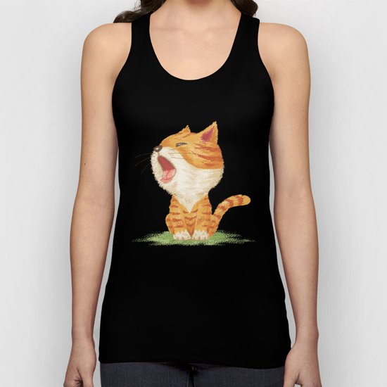 Cat Unisex Tank Top