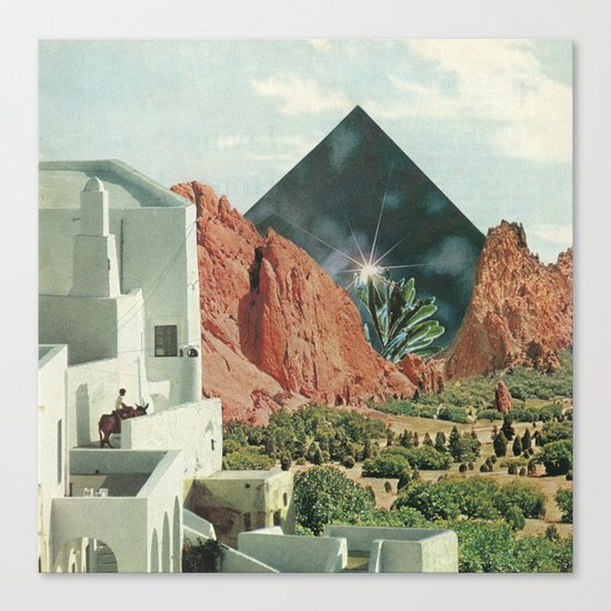 On The Nature Of Daylight Canvas Print