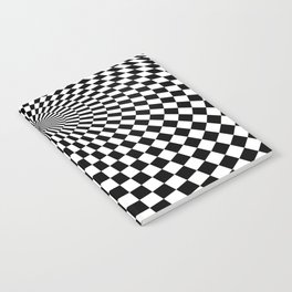 Checkered Sphere Notebook