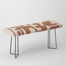 Organic Contemporary Modern Shapes 02 Bench