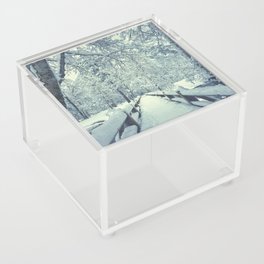 Yosemite Winter Acrylic Box