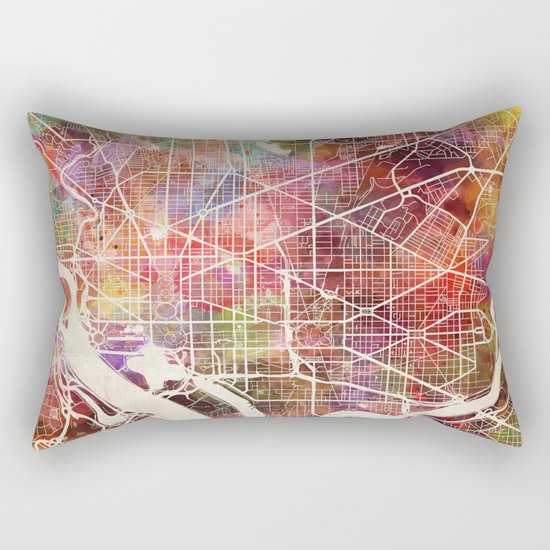 Washington Rectangular Pillow